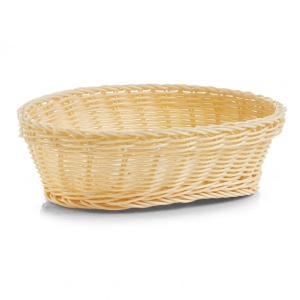 Cos paine plastic oval 25x19x7cm