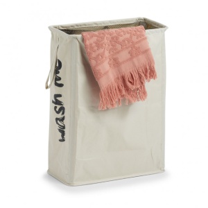 Cos pentru rufe "WASH ME"