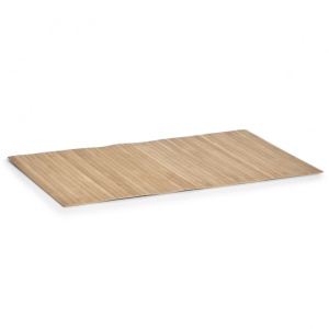 COVORAS DREPTUNGHIULAR MARO DIN BAMBUS,PENTRU BAIE ,50 X 80 CM
