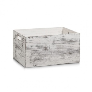 Cutie depozitare RUSTIC WHITE