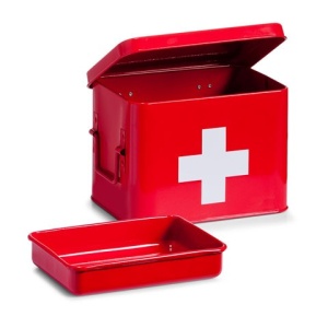 Cutie medicamente metal,ZELLER E