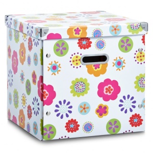 CUTIE MULTICOLORA,CU CAPAC DIN CARTON,ZELLER