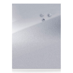 Memo board inox 60x80 cm