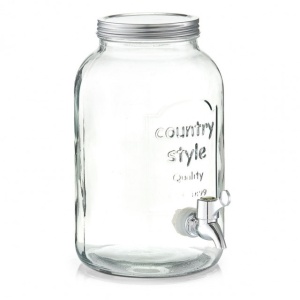 Recipient sticla cu robinet 3500 ml