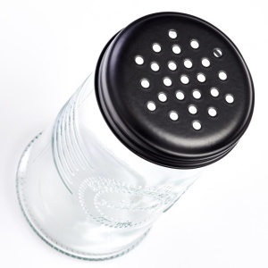 RECIPIENT TRANSPARENT CU CAPAC METALIC,ZELLER