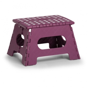 SCAUNEL PLIABIL MOV DIN PLASTIC,ZELLER