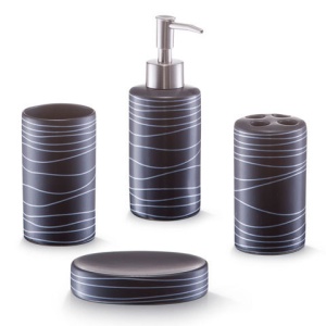 Set accesorii baie ceramica - 4 piese