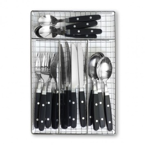 Set tamanuri 17 piese ,negru