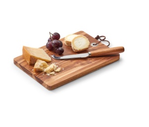 SET TOCATOR SI CUTIT DIN LEMN,PENTRU SERVIT BRANZA,ZELLER