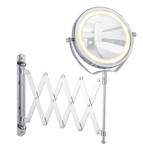 Oglinda cosmetica de perete cu LED