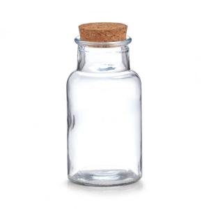 Borcan sticla pentru condimente,250 ml