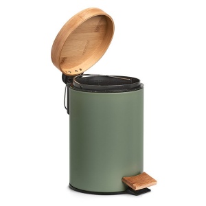 COS GUNOI 3 LITRI DIN METAL VERDE SALVIE SI BAMBUS,ZELLER E
