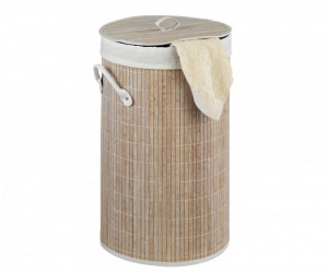 Cos pentru rufe din bambus natural,Wenko