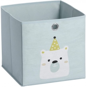 Cutie de depozitare pentru copii,ICEBEAR,28 x 28 x 28 cm,Zeller