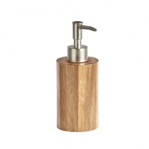 DISPENSER MARO/ARGINTIU DIN LEMN SI INOX,150 ML.ZELLER