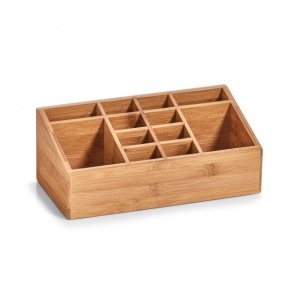 ORGANIZATOR 12 COMPARTIMENTE,DIN BAMBUS,ZELLER