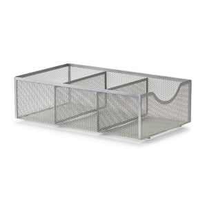 Organizator,cu aspect de plasa,24,5 x 39,5 x14,5 cm,Zeller