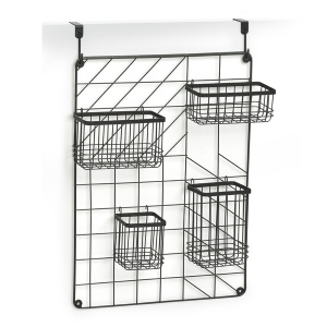 Organizator modern de bucatarie,metal,ZELLER