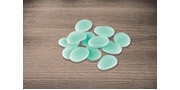 Pietre decorative fosforescente 12 buc