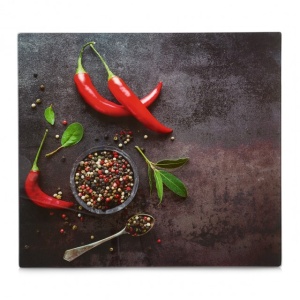 Placa sticla- protectie perete,modeHILI