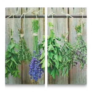 Set protectie plita 2/set 30 x 52 cm
