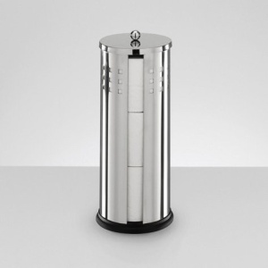 Suport inox hartie igienica 3 buc Ø14,5x35cm,ZELLER E