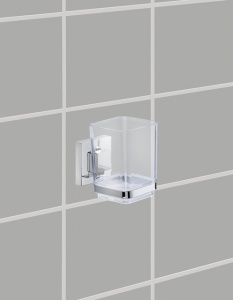 Suport pentru periute de dinti Quadro,Wenko E
