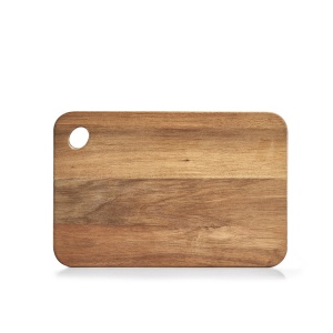 Tocator din lemn de salcam,37 x 25 x 2 cm,ZELLER