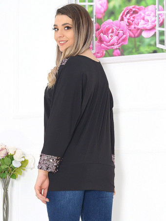 Bluza Cu Paiete Glamour 06