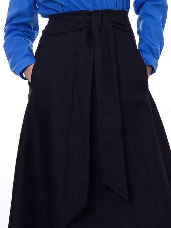 Fusta Jeans Maxi 03