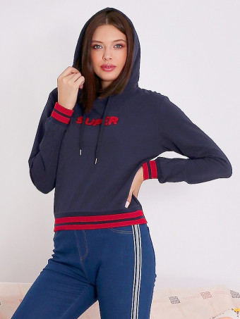 Hanorac Dama Italy K294 Navy