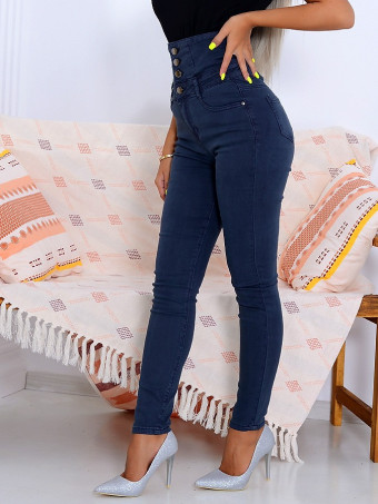 Pantaloni Dama Jeans CF1882 Grey