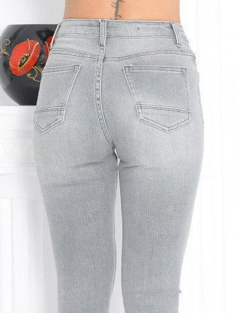 Pantaloni Dama Jeans Masura Mare ZF6151