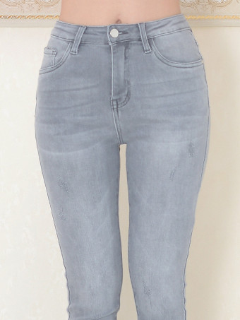 Pantaloni Dama Jeans Masura Mare ZF6152