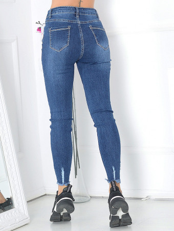 Pantaloni Dama Jeans XL224-220