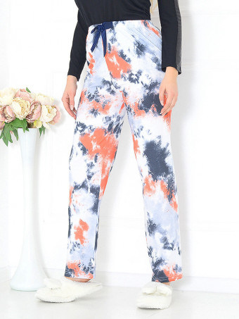 Pantaloni De Casa Coton 24