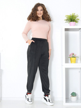 Pantaloni Din Catifea Masura Mare 11