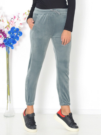 Pantaloni Din Catifea Nicola 02