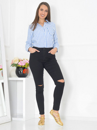 Pantaloni Jeans Masura Mare M006