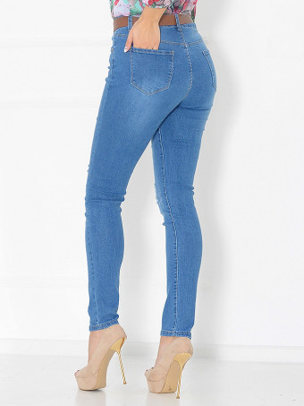 Pantaloni Jeans Masura Mare W9758