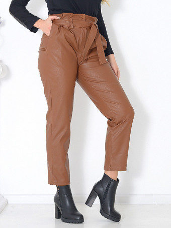 Pantaloni Leather Esty 62984-02