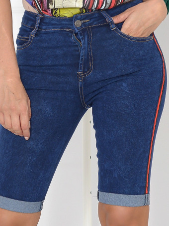 Pantaloni Scurti Jeans Anes 560
