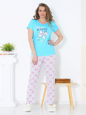Pijama Dama Baki 5201