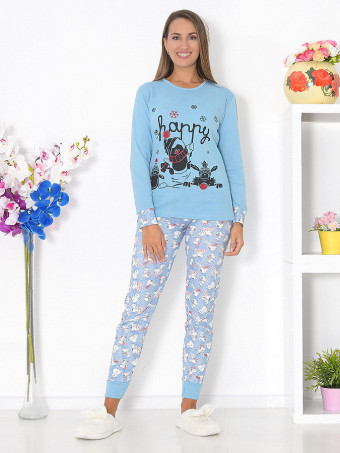 Pijama Groasa 4004-01
