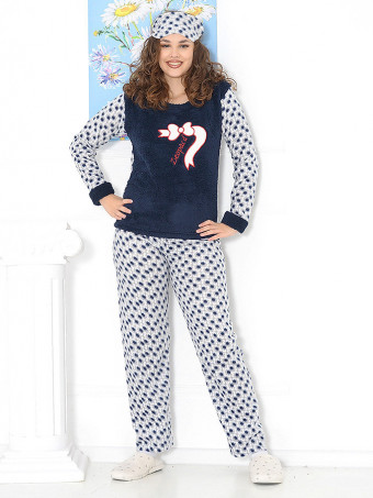 Pijama Groasa Elsa 3126-01