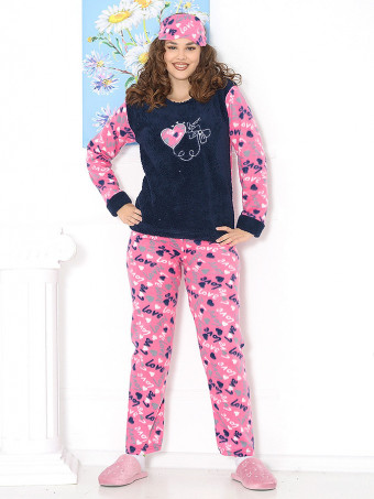 Pijama Groasa Elsa 3135-01