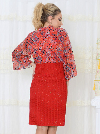 Rochie Biscuit 95439