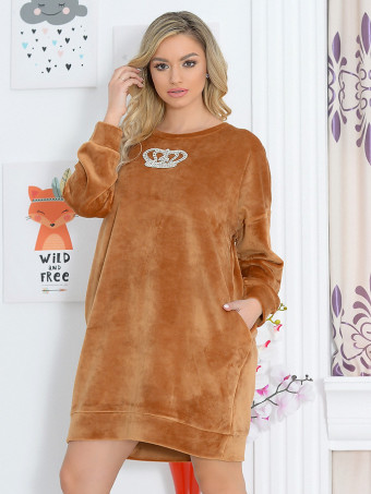 Rochie din Catifea Queen 02