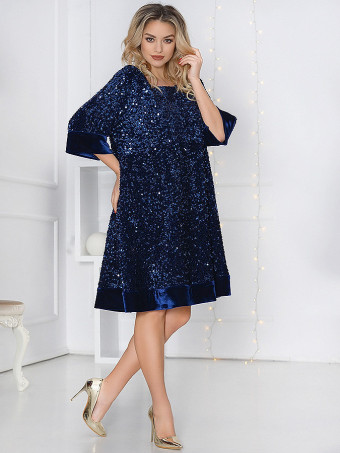 Rochie Din Paiete Flame 01