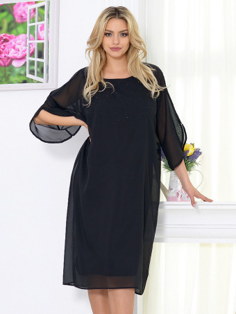 Rochie Masura Mare DoDo Black